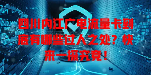 四川内江广电流量卡到底有哪些过人之处？快来一探究竟！