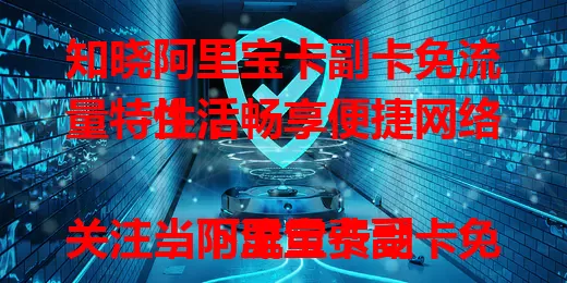 知晓阿里宝卡副卡免流量特性，畅享便捷网络生活

当下流量费受关注，阿里宝卡副卡免流量成亮点。它能解决多设备流量需求，旅行、办公、出差皆便利，常用应用免流量，让你自由畅享数字世界。
