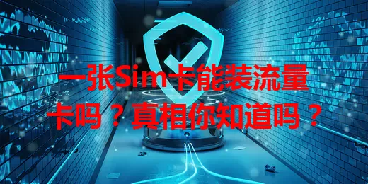 一张Sim卡能装流量卡吗？真相你知道吗？