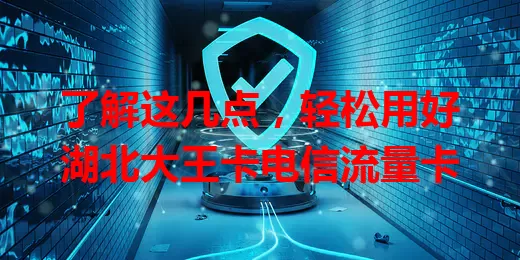 了解这几点，轻松用好湖北大王卡电信流量卡