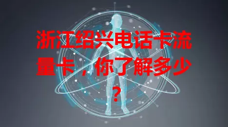 浙江绍兴电话卡流量卡，你了解多少？