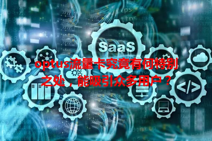 optus流量卡究竟有何特别之处，能吸引众多用户？
