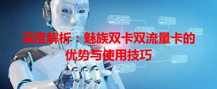 深度解析：魅族双卡双流量卡的优势与使用技巧