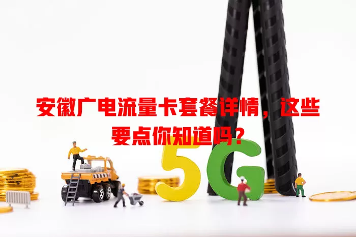 安徽广电流量卡套餐详情，这些要点你知道吗？