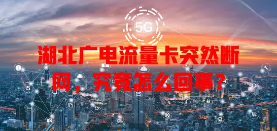 湖北广电流量卡突然断网，究竟怎么回事？