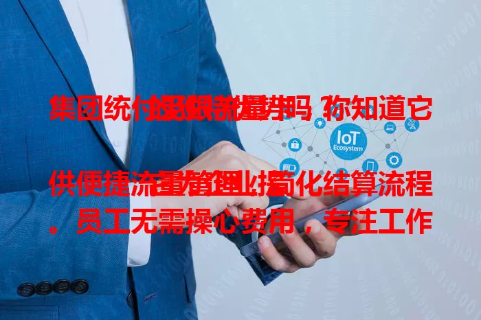 集团统付无限流量卡，你知道它的独特优势吗？

它为企业提供便捷流量管理，简化结算流程。员工无需操心费用，专注工作沟通，像销售、外勤人员能高效工作。流量稳定充足，保障工作进度。采用后企业沟通效率提升[X]%，员工满意度大增，实现双赢！