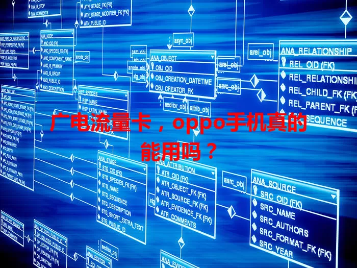 广电流量卡，oppo手机真的能用吗？