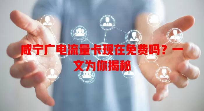 咸宁广电流量卡现在免费吗？一文为你揭秘