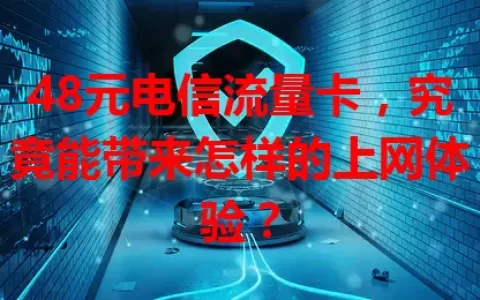 48元电信流量卡，究竟能带来怎样的上网体验？