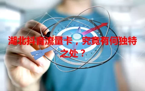 湖北抖音流量卡，究竟有何独特之处？