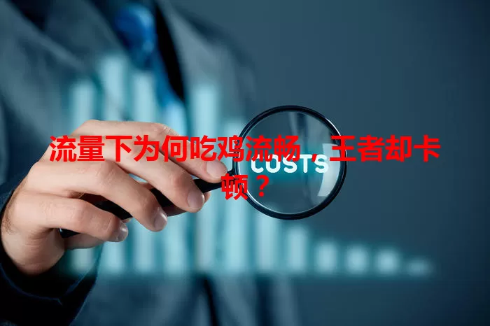 流量下为何吃鸡流畅，王者却卡顿？