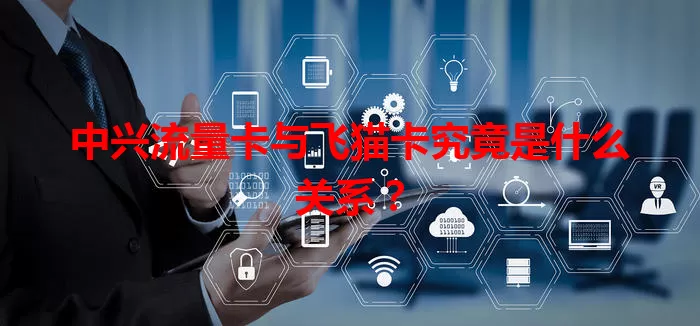 中兴流量卡与飞猫卡究竟是什么关系？