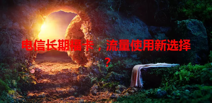 电信长期福卡，流量使用新选择？