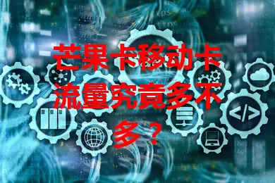 芒果卡移动卡流量究竟多不多？