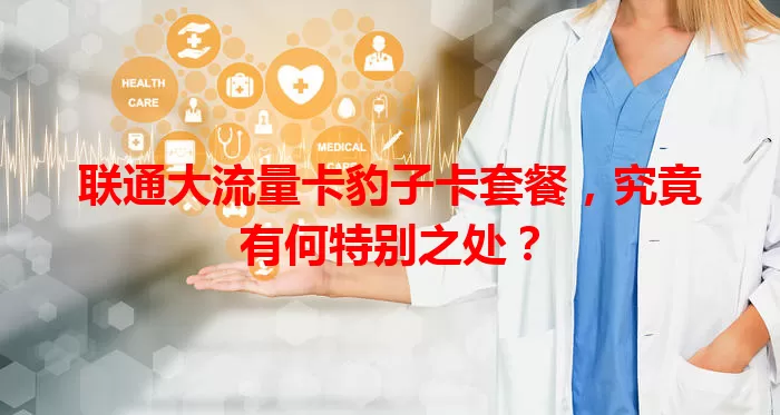 联通大流量卡豹子卡套餐，究竟有何特别之处？
