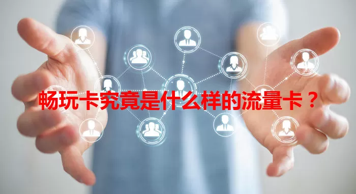 畅玩卡究竟是什么样的流量卡？