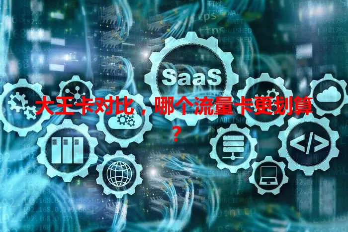 大王卡对比，哪个流量卡更划算？