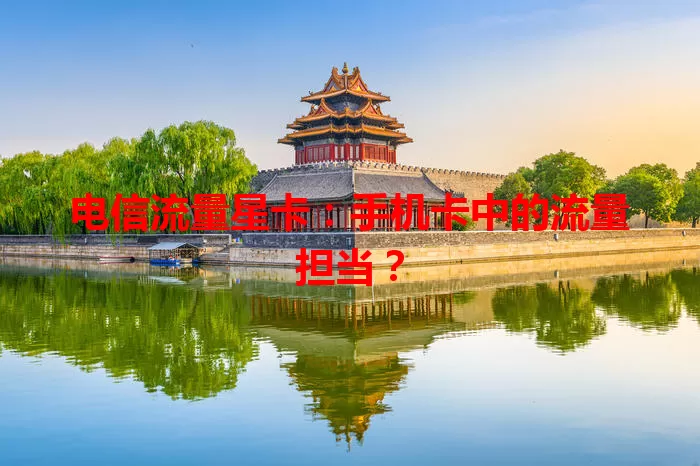 电信流量星卡：手机卡中的流量担当？